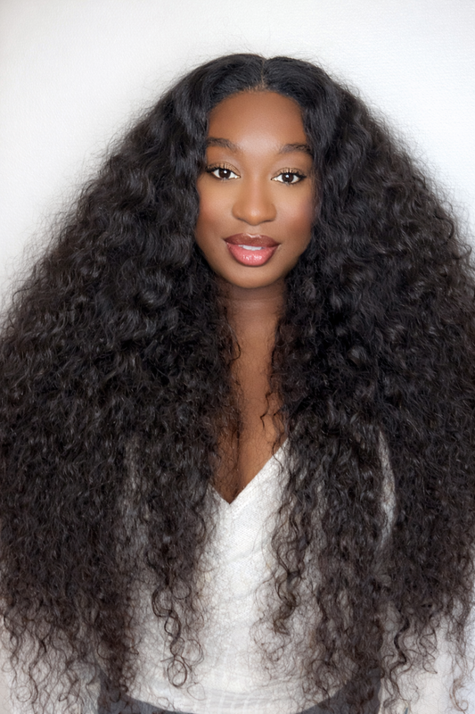 Ella - Event Wig                             Curly Raw Hair 30"