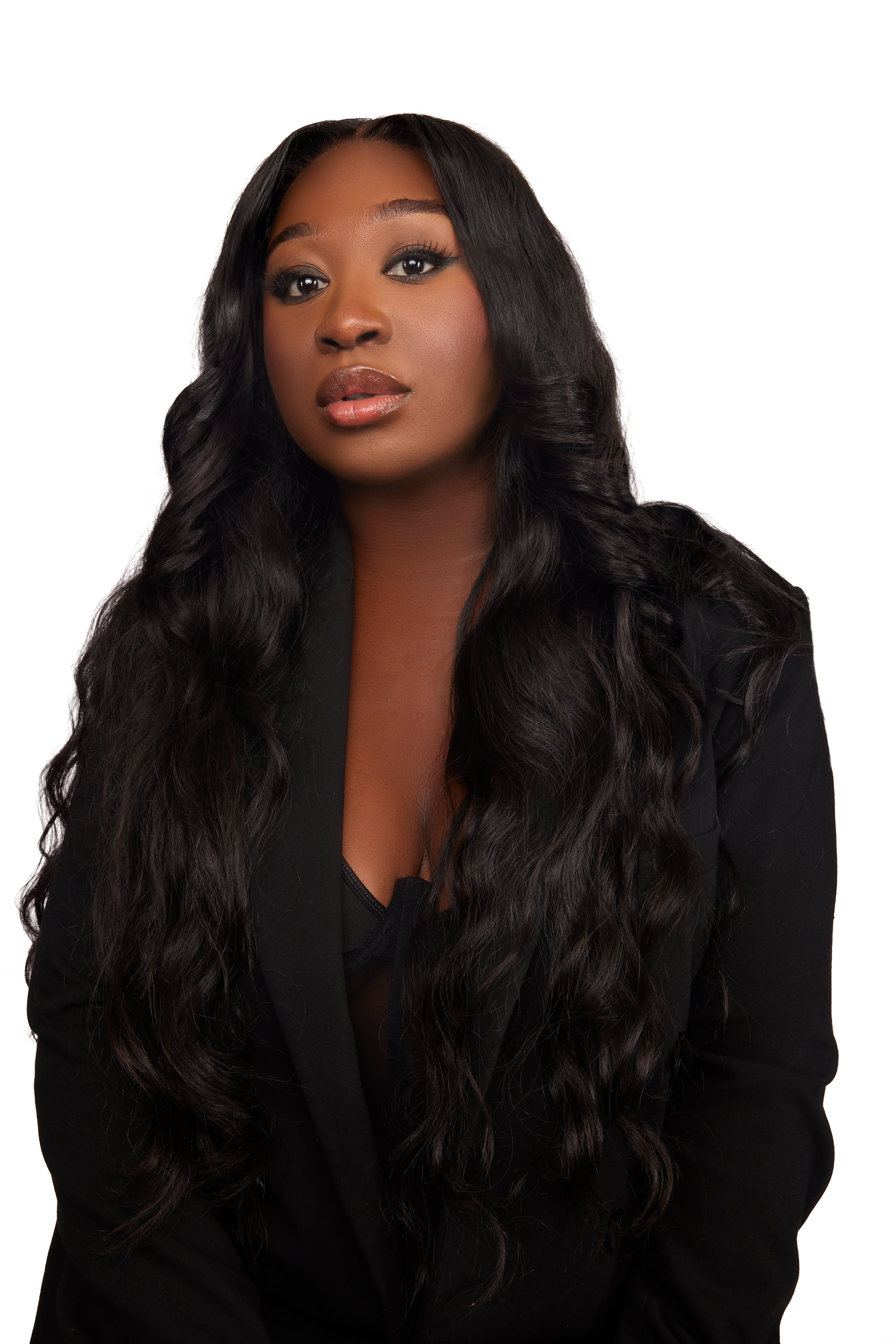 Aurora – Raw Hair Natural Wave 26” Closure HD 5x5