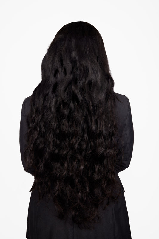 Aurora – Raw Hair Natural Wave 26” Closure HD 5x5