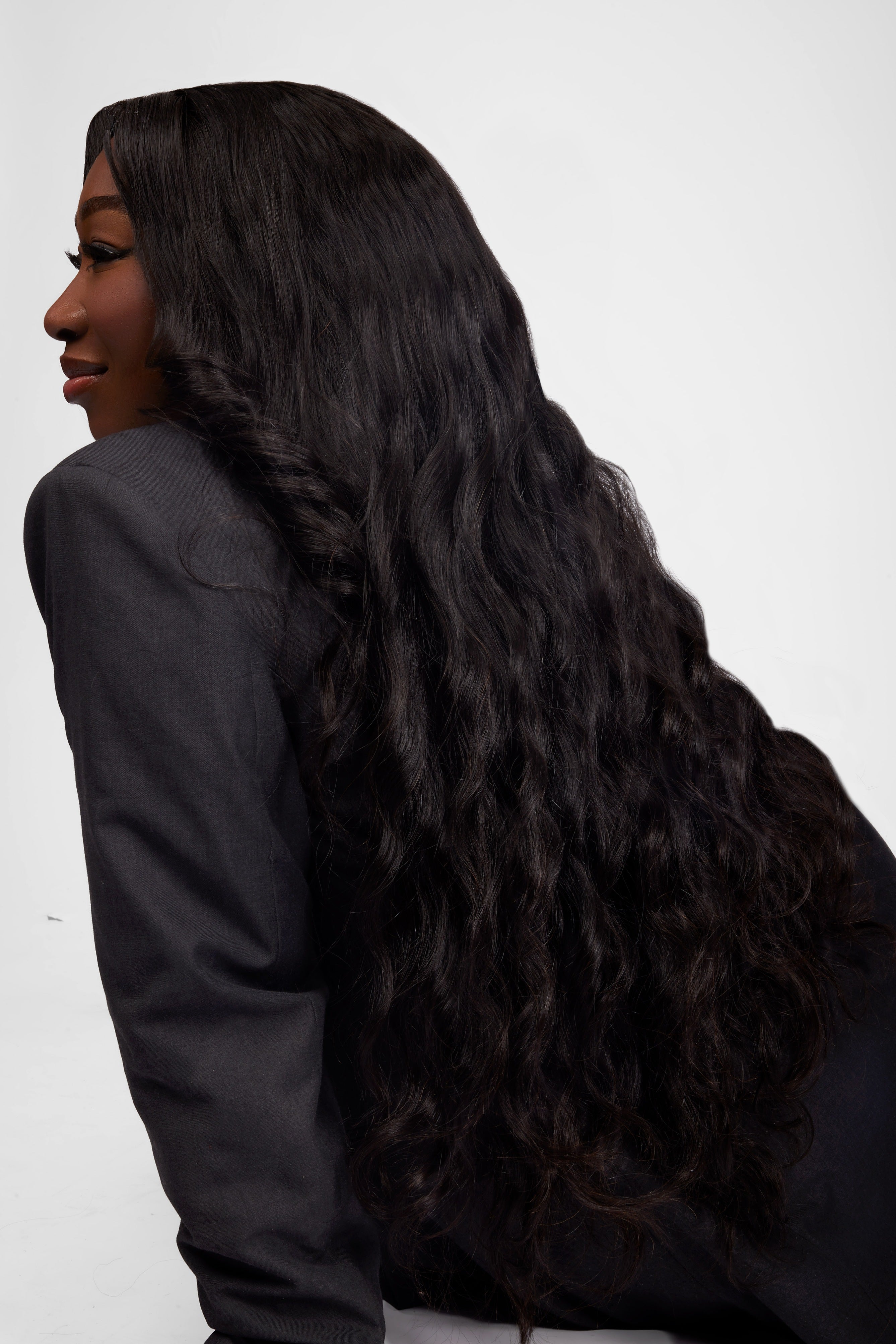 Aurora – Raw Hair Natural Wave 26” Closure HD 5x5