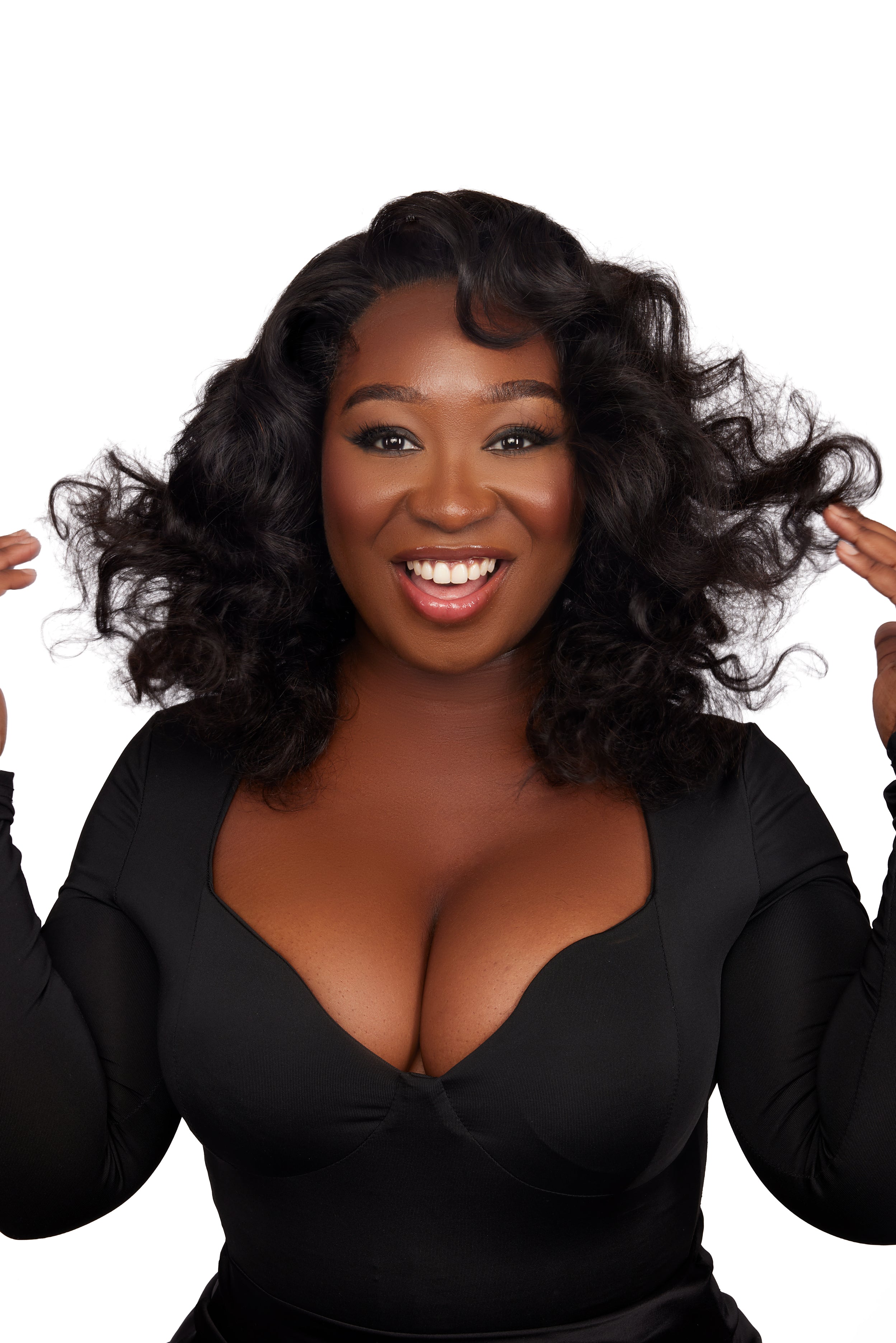 Elora – Bouncy 20” Closure HD 5x5